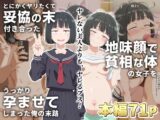 とにかくヤリたくて妥協の末付き合った地味顔で貧相な体の女子をうっかり孕ませてしまった俺の末路【丼環状線】 51