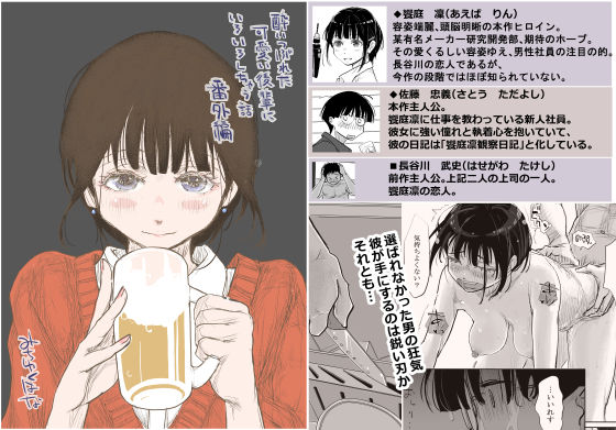 酔いつぶれた可愛い後輩にいろいろしちゃう話 番外編【みちゆくはな】 51