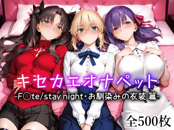 キセカエオナペット -F◯te stay night・お馴染みの衣装篇-【愛玩ファクトリー】 51