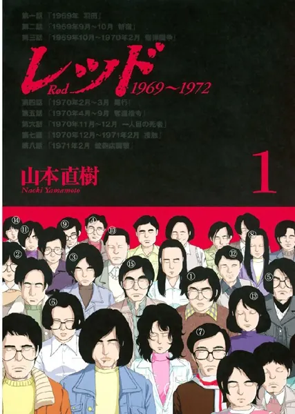 レッド1969〜1972山本直樹