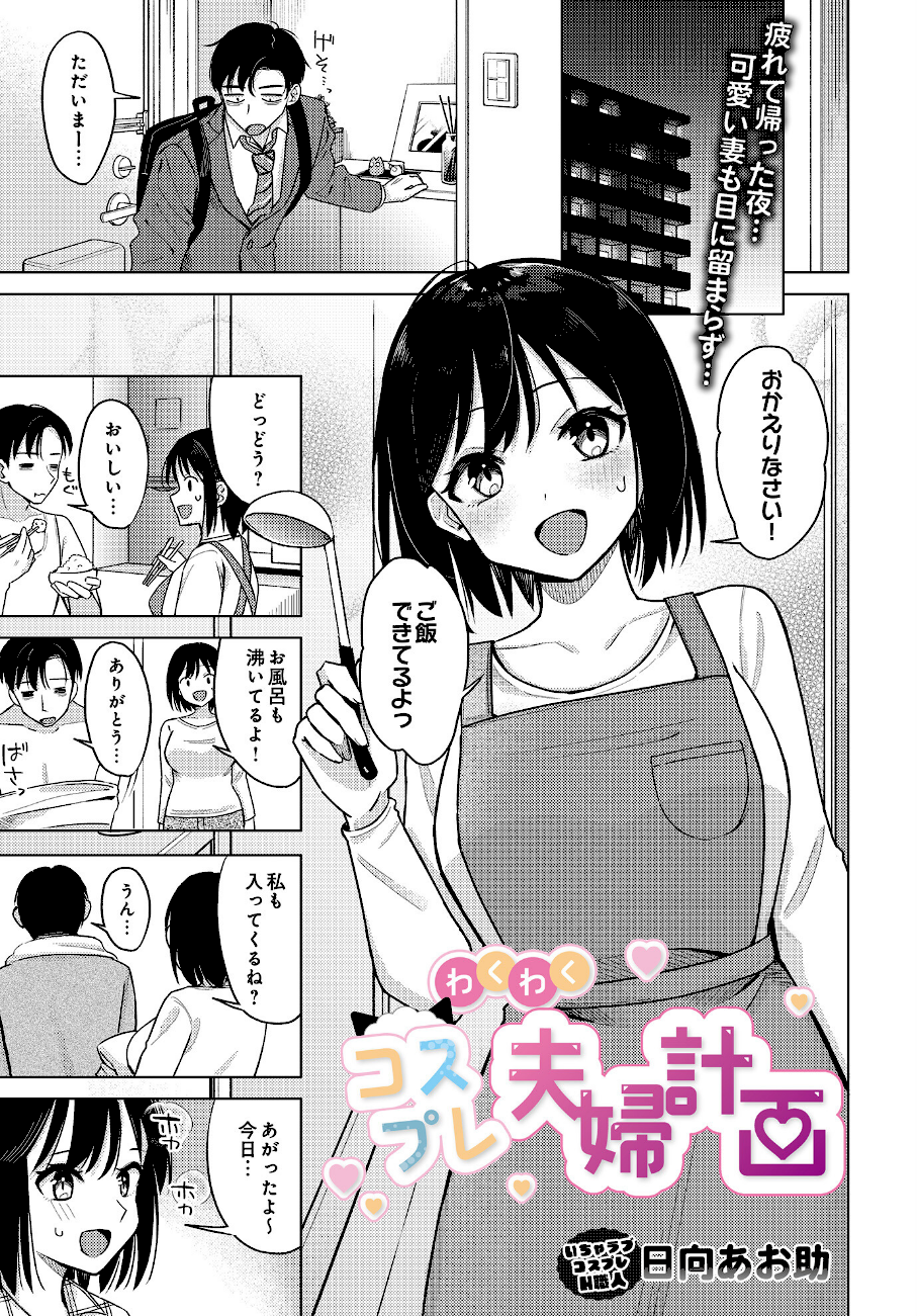 わくわくコスプレ夫婦計画【日向あお助】画像1