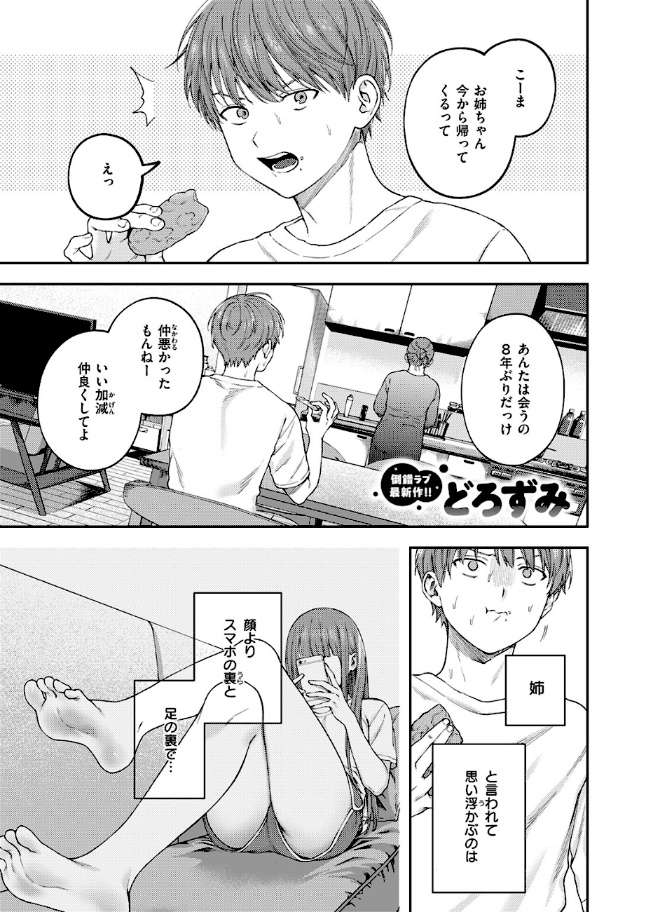 ＜エロ漫画＞お姉ちゃんのせいだから【どろずみ】画像1